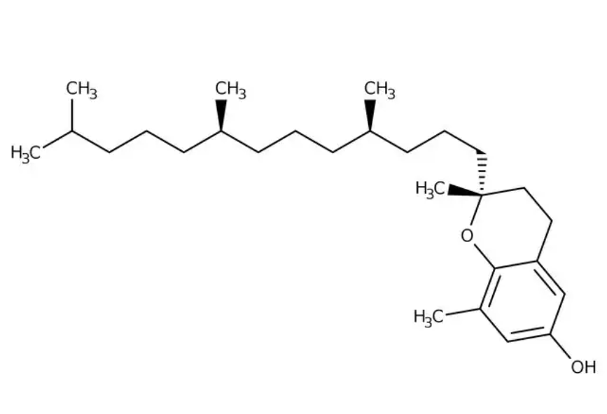 D-&delta;-生育酚的功能与提纯